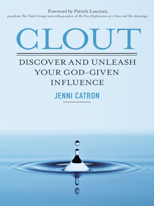 Title details for Clout by Jenni Catron - Available